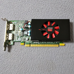 AMD Radeon R9 M360 4GB GDDR5 V346 VER:1.0 DisplayPort x 2 ロープロファイル/LP 動作確認済み 美品