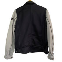 【美品】 ACE CAFE LONDON エースカフェロンドン メッシュWライダーズジャケット SS2002MJ 黒系 ブラック系 Mサイズ　4477-80_画像2