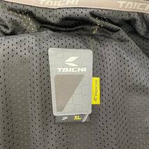 【美品】 RS TAICHI アールエスタイチ アームドオールシーズンジャケット RSJ718 黒系 ブラック系 XLサイズ　4542-120_画像4