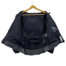 【即決】 RS TAICHI アールエスタイチ ライディングジャケット RSJ832 GMX ARROW LEATHER JACKET 黒系 ブラック系 XLサイズ　4821-100_画像3