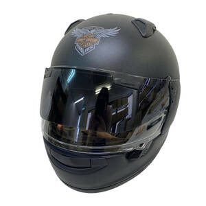 【美品】 Arai アライ ASTRAL-X アストラルX HARLEY DAVIDSON ハーレー　黒系　ブラック系　Mサイズ　 4710-100