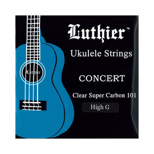Luthier LU-CU-HG Ukulele Super Carbon 101 Strings концерт для High G струна для укулеле 
