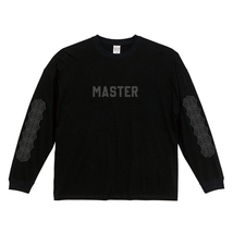 MASTER 8 JAPAN M8AP-LS-MA2021 size L color ブラック Long Sleeve MASTER 2021 F/W ロングスリーブ Tシャツ_画像1
