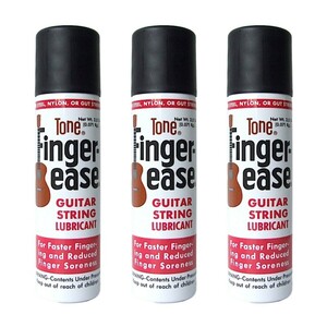 TONE トーン FINGER-EASE フィンガーイーズ 指板潤滑剤 ×3本セット ギター小物