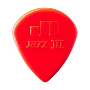 ジムダンロップ ギターピック 12枚 47R JAZZ III 1.38 RED JIM DUNLOP ジムダン