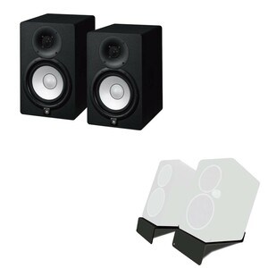 Yamaha Yamaha HS7 Powered Studio Monitor Speaker X 2 &amp; Kikutani MO-SPS-Z Монитор