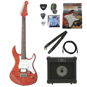  electric guitar beginner set Yamaha YAMAHA PACIFICA212VQM CMBpasifikaARIA amplifier . small articles attaching 