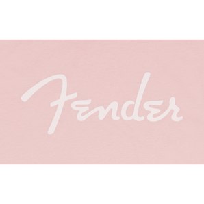 Fender Spaghetti Logo T-Shirt Shell Pink S Tシャツ 半袖 Sサイズの画像2