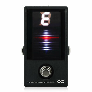  one control One Control LX Tuner with BJF BUFFER pedal tuner 