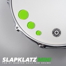 SlapKlatz MINI GEL ALIEN Green ドラム用ミュートジェル_画像2