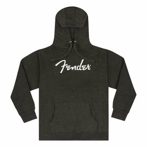 フェンダー Fender Spaghetti Logo Hoodie Gray Heather Sサイズ パーカー 長袖