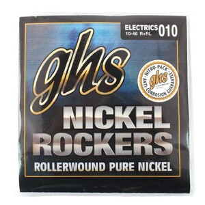 GHS Nickel Rockers R+RL 10-46 electric guitar string ×6SET