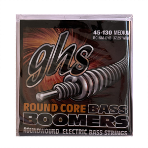 GHS RC-5M-DYB 5-String Round Core Bass Boomers MEDIUM 045-130 5 string electric bass string 