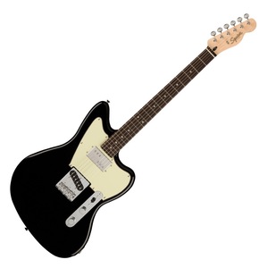 .. тросик гитара Telecaster Squier FSR Paranormal Offset Telecaster LRL Black электрогитара 