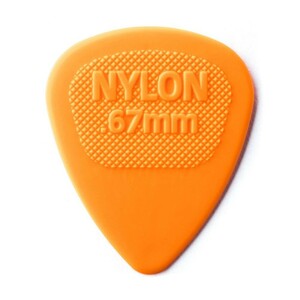 ジムダンロップ ギターピック 12枚 443R NYLON MIDI STD 0.67 JIM DUNLOP ジムダン