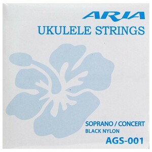 ARIA AGS-001 soprano / concert for ukulele string 