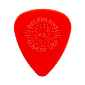 JIM DUNLOP PRIME GRIP Delrin 500 450P 0.46mm ギターピック×12枚