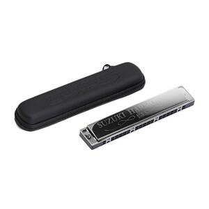  Suzuki SUZUKI SU-21SP-N C style Suzuki special 21 hole . sound harmonica beginner oriented 