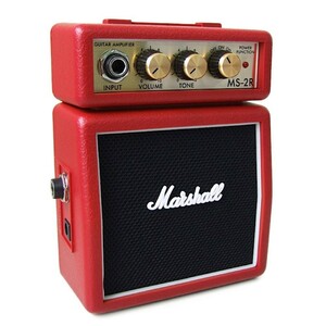 マーシャル MARSHALL MS2R Red Mini 小型ギターアンプ エレキギター アンプ