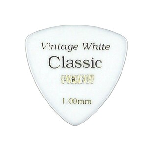 PICKBOY GP-04W/100 Vintage Classic White 1.00mm ギターピック×10枚