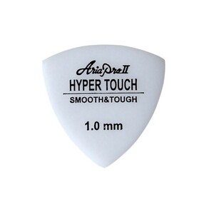 AriaProII HYPER TOUCH Triangle 1.0mm WH×10 листов гитара pick 