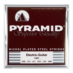 PYRAMID STRINGS EG NPS 010-046 электрогитара струна ×3 комплект 