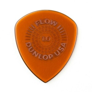  Jim Dunlop гитара pick 12 листов FLOW STANDARD PICK 549R10 1.0mm JIM DUNLOP Jim Dan 