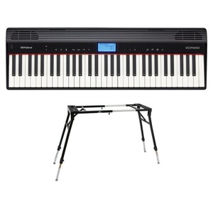  Roland ROLAND GO-61P GO:PIANO вход клавиатура фортепьяно KS-060 4шт.@ ножек type подставка имеется комплект 