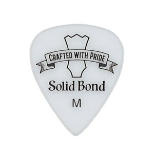 Solid Bond PD2-WHM 横山健 ティアドロップ ギターピック×20枚