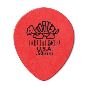 JIM DUNLOP 413R50 Tortex Tear Drop ギターピック×36枚