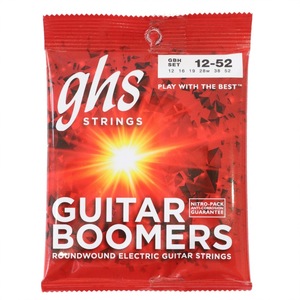 GHS GBH Boomers HEAVY 012-052 エレキギター弦×6セット