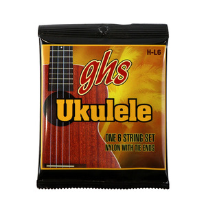 GHS H-L6 Hawaiian lili*u 6-String nylon ukulele string 6 string ×3 set 