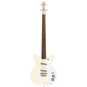 Danelectro 59DC SHORT SCALE BASS VINTAGE CREAM エレキベース