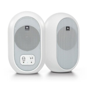 Мониторинг динамика JBL Professional 104-BTW-Y3 Монитор монитора Bluetooth Compatible White Hibino Лечение 3-летняя гарантийная модель маленькая