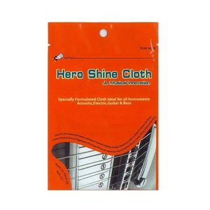 Hero Shine Cloth HSC-60 metal parts Cross 