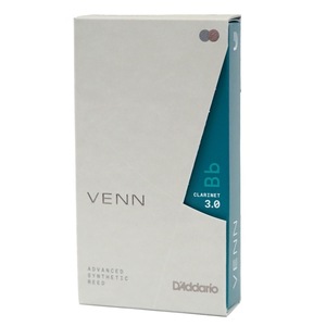 D'Adario Woodwinds/RICO VBB0130G2 Venn B ♭ Clarinet Reed 3,0 1 Лист