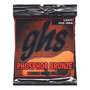 GHS S325 Phosphor Bronze 12-54 アコースティックギター弦