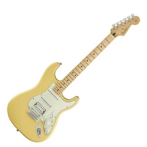 Fender エレキギター Player Stratocaster? HSS Maple Fingerboard Buttercream