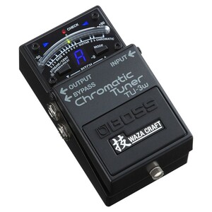 BOSS TU-3W(J) Chromatic Tuner WAZA CRAFT серии гитара тюнер 