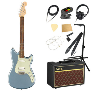 Duo Duo Fender Fender Player Sonic HS PF IBM Электрогитара Vox Введение в 11 начинающих набор