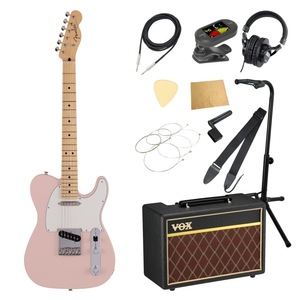 Fender Made in Japan Junior Collection Telecaster MN SATIN SHP エレキギター VOXアンプ付き 入門11点 初心者セット