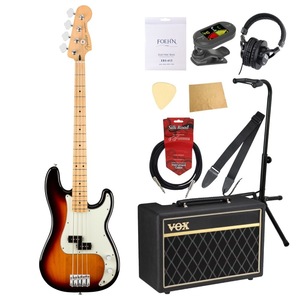 Fender Player Precision Bass MN 3TS fender electric bass VOX amplifier attaching introduction 10 point beginner set 