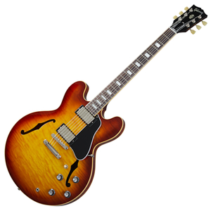 Gibson Gibson ES-335 Figured Iced Tea electric guitar 