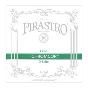 PIRASTRO Cello Chromcor 339220 D line Chrome steel contrabass string 