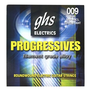 GHS PRCL 09-46 Progressives Series electric guitar string 