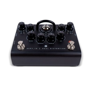 ブラックスター BLACKSTAR DEPT.10 DUAL DISTORTION 真空管ディストーション ギターエフェクターの画像2