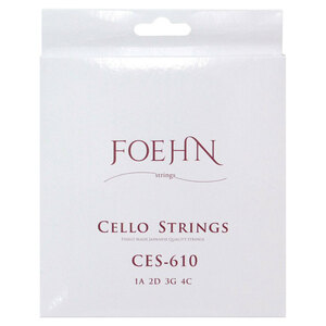 FOEHN CES-610 Cello Strings 4/4 チェロ弦×2セット