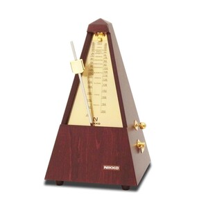 NIKKO 104 wooden metronome Gold ... Nikko 