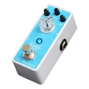 Revol effects レヴォルエフェクツ エフェクター コーラス Clam Blue Chorus ECO-01