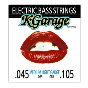 K-GARAGE STRING B/G 045-105 medium light bass string 